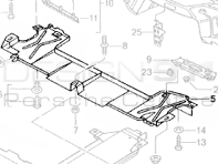Buy Porsche Boxster 986/987/981 (1997-2016) Undertrays Chassis & Engine